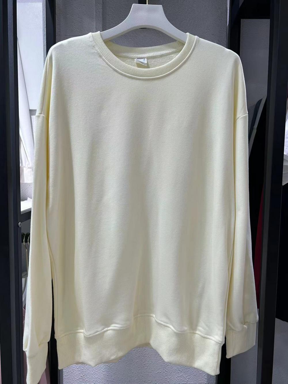 Terry Drop Shoulder Crew Sweatshirt (300g Cotton) view 28