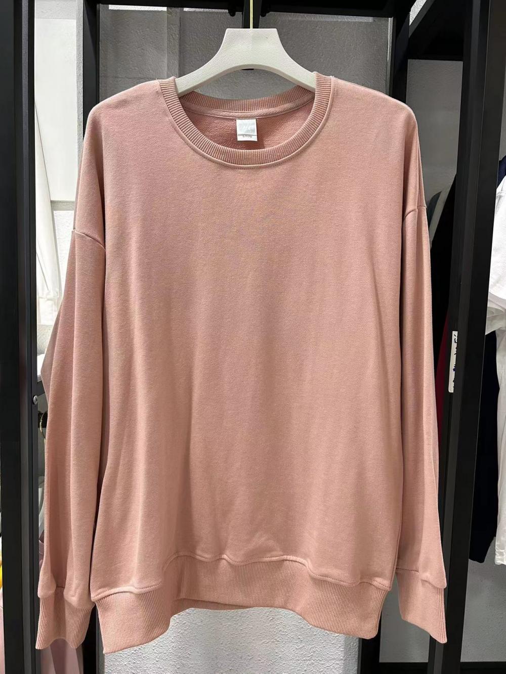 Terry Drop Shoulder Crew Sweatshirt (300g Cotton) view 20