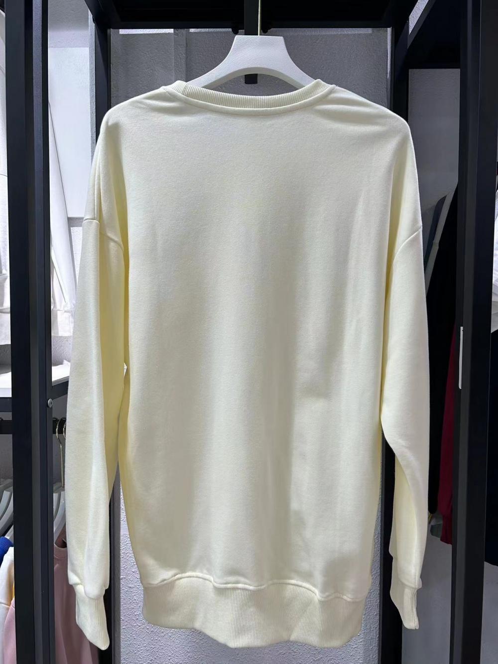 Terry Drop Shoulder Crew Sweatshirt (300g Cotton) view 29