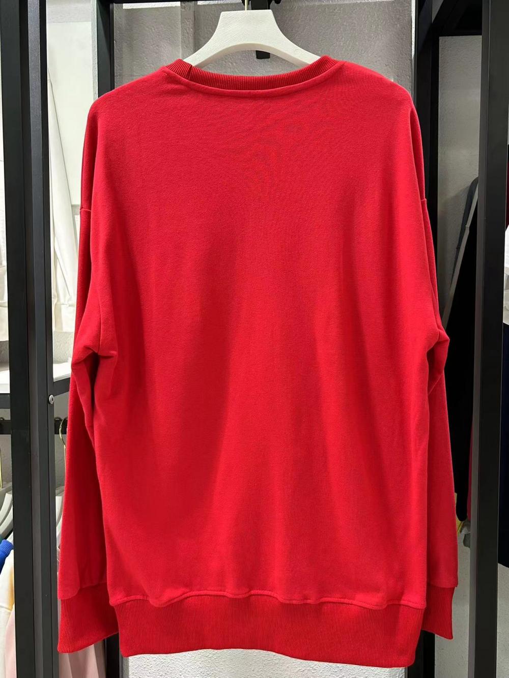 Terry Drop Shoulder Crew Sweatshirt (300g Cotton) view 11