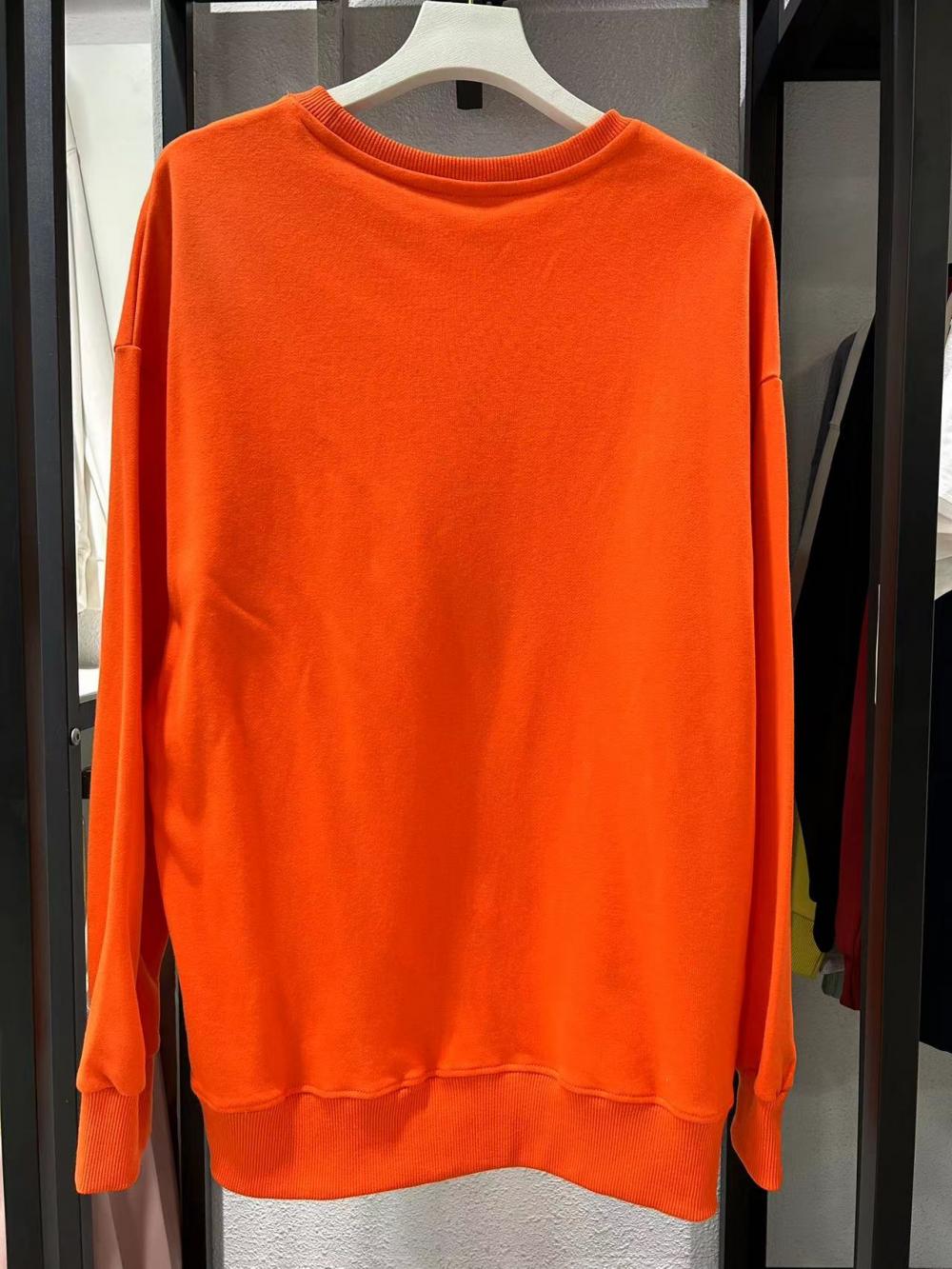 Terry Drop Shoulder Crew Sweatshirt (300g Cotton) view 7