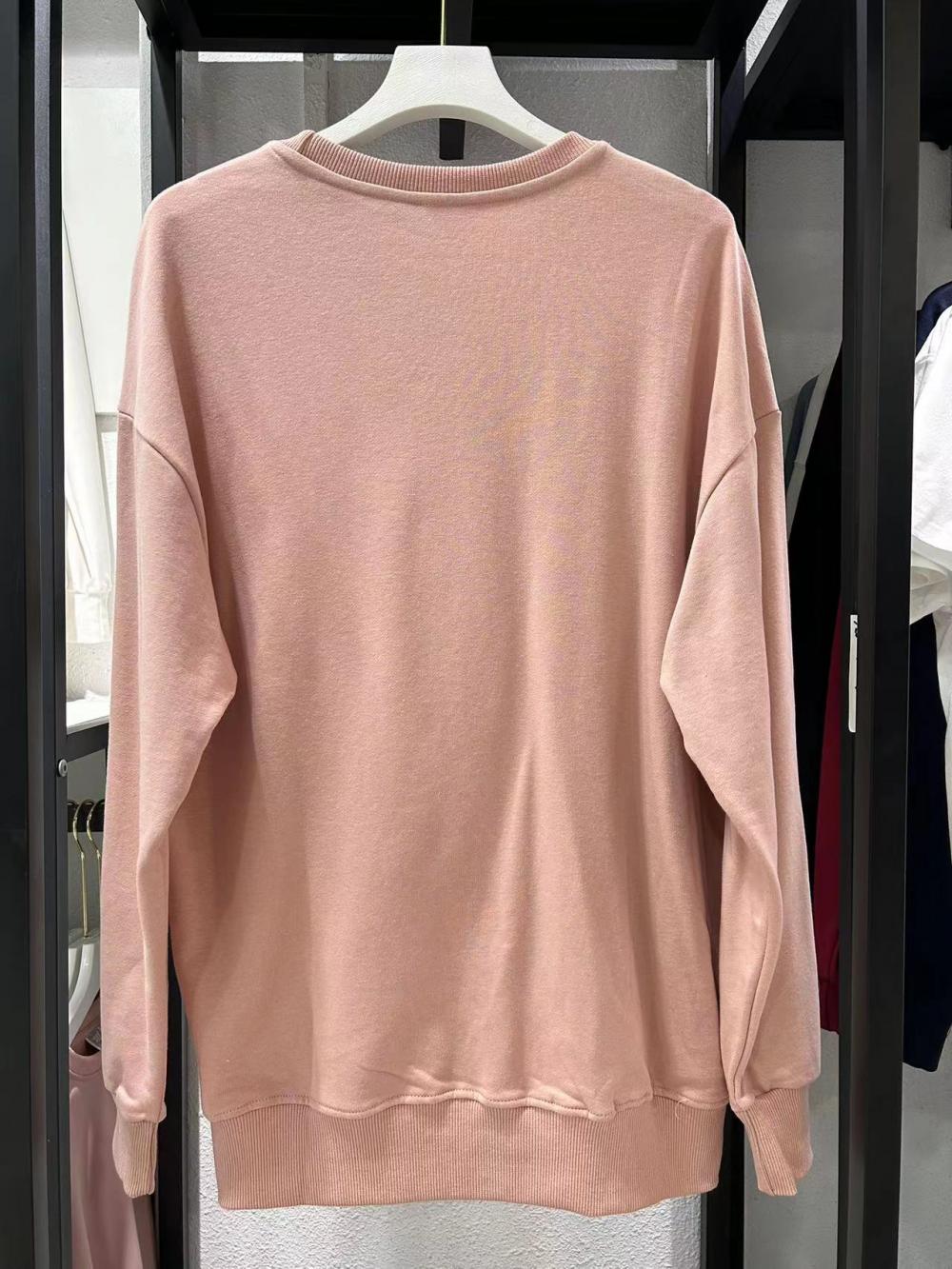Terry Drop Shoulder Crew Sweatshirt (300g Cotton) view 21
