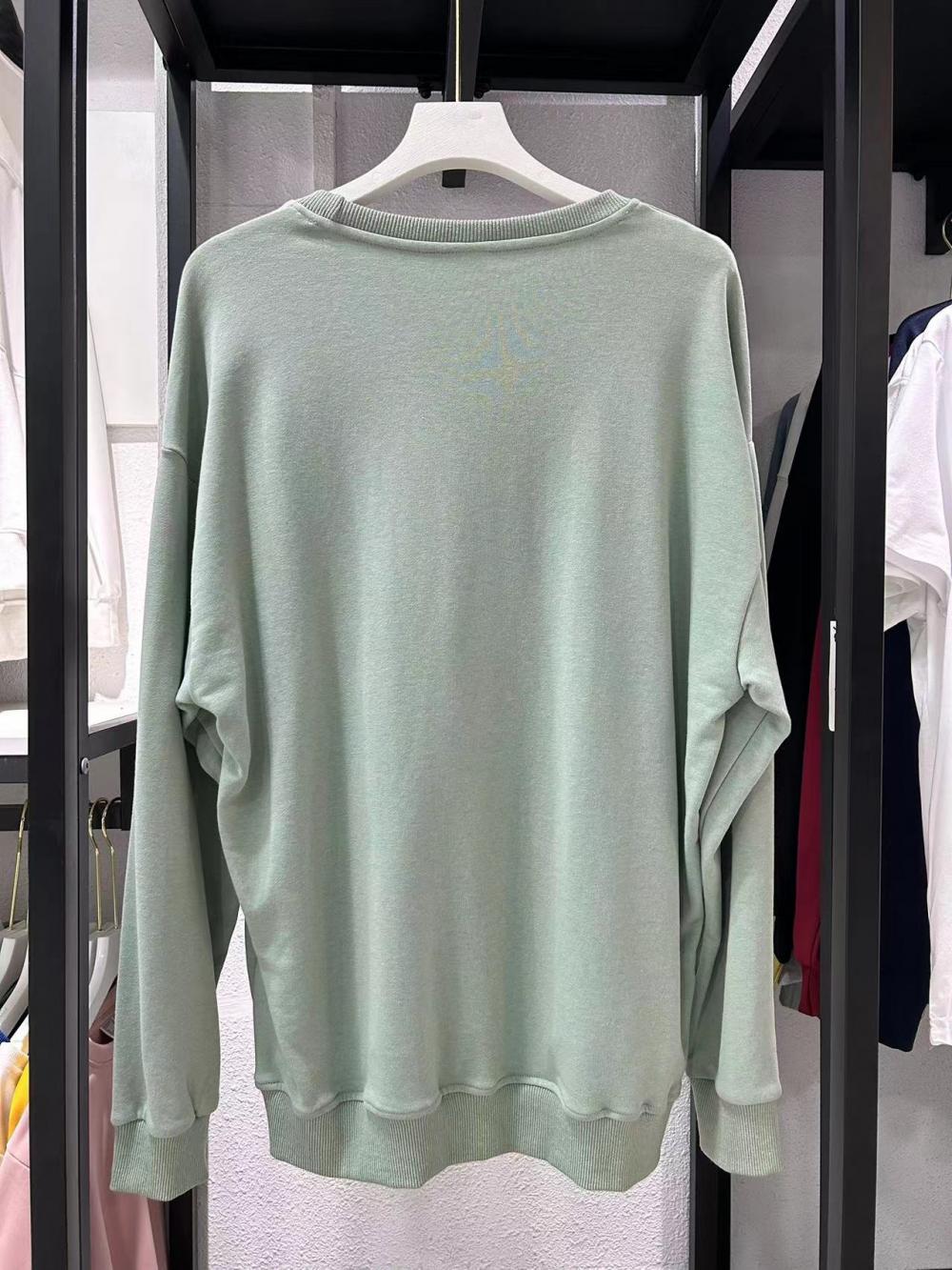 Terry Drop Shoulder Crew Sweatshirt (300g Cotton) view 23