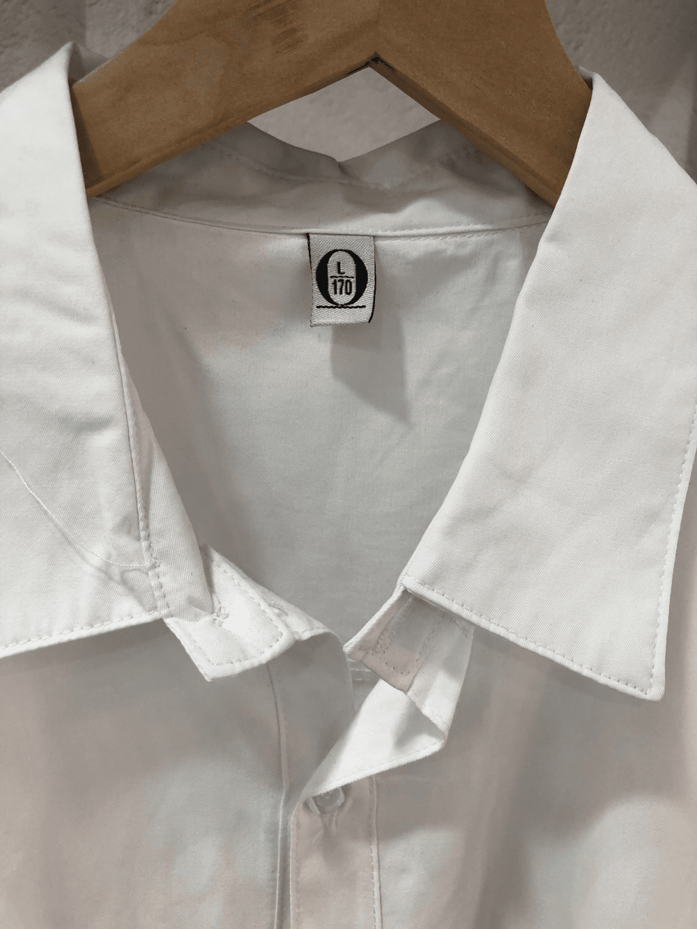 Drop Shoulder Long Sleeve Shirt (190g Polyester Cotton) view 3