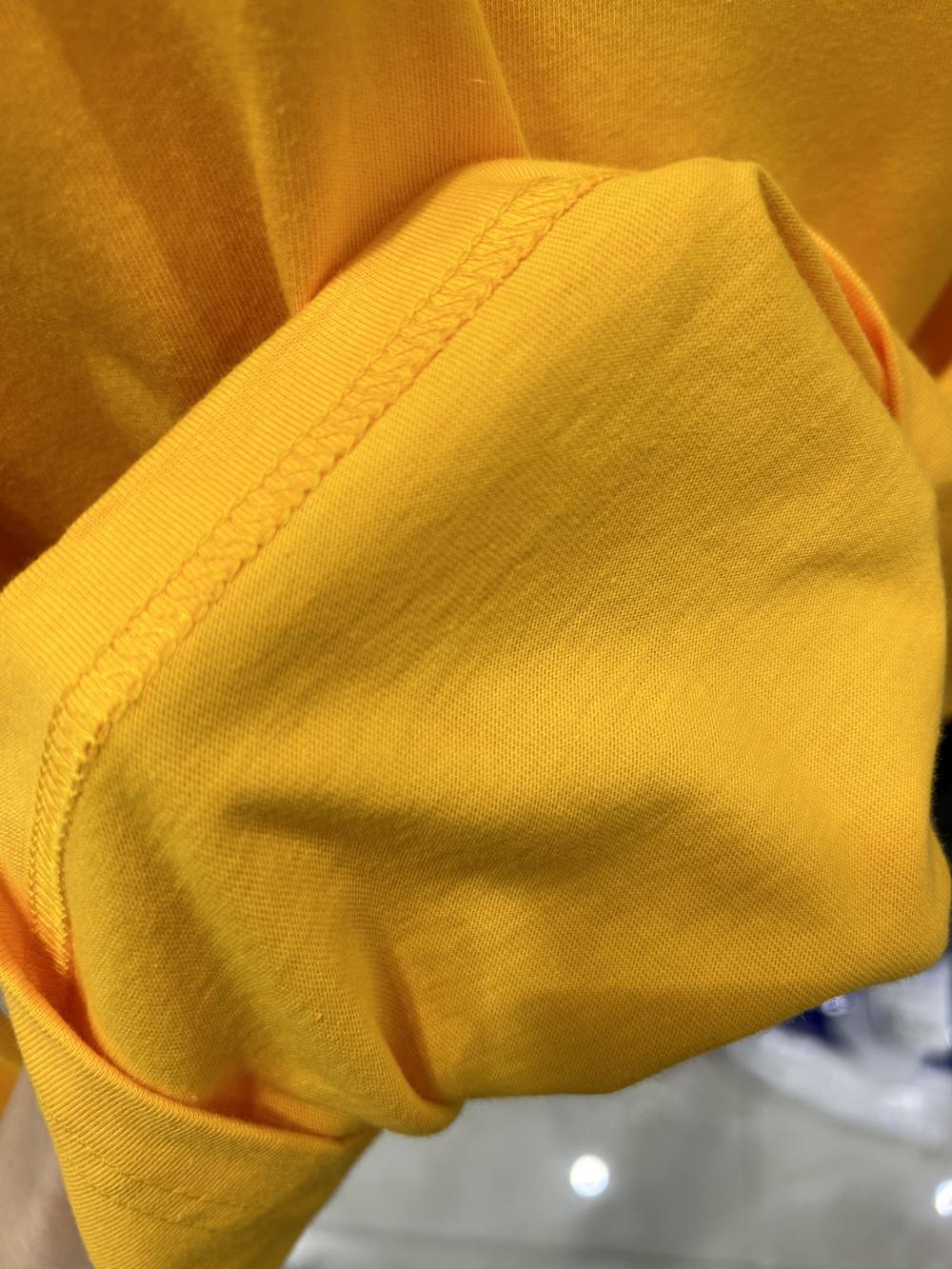 Cotton Drop Shoulder Crew Neck 3/4 Sleeve (200g Cotton) view 103