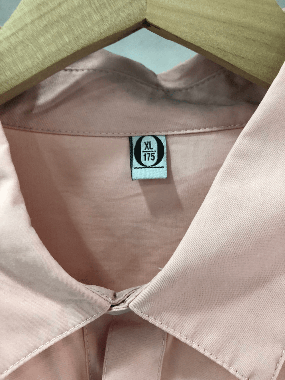 Drop Shoulder Long Sleeve Shirt (190g Polyester Cotton) view 9