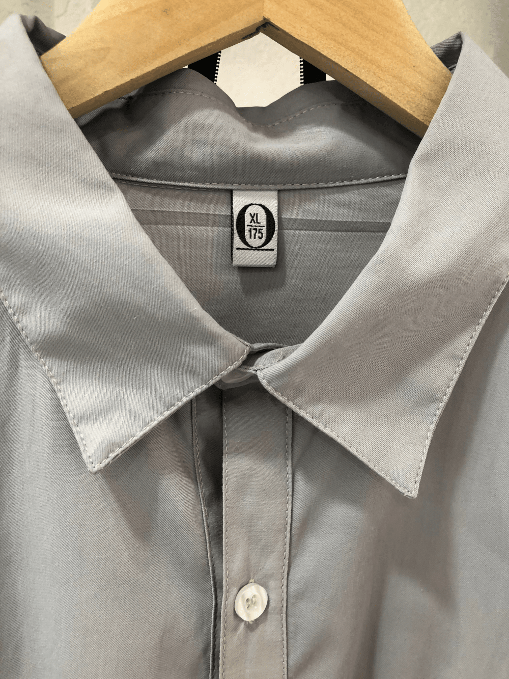 Drop Shoulder Long Sleeve Shirt (190g Polyester Cotton) view 6