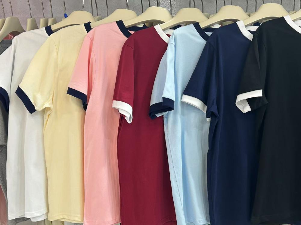 Trendy Contrast Crew Tee (200g) view 31