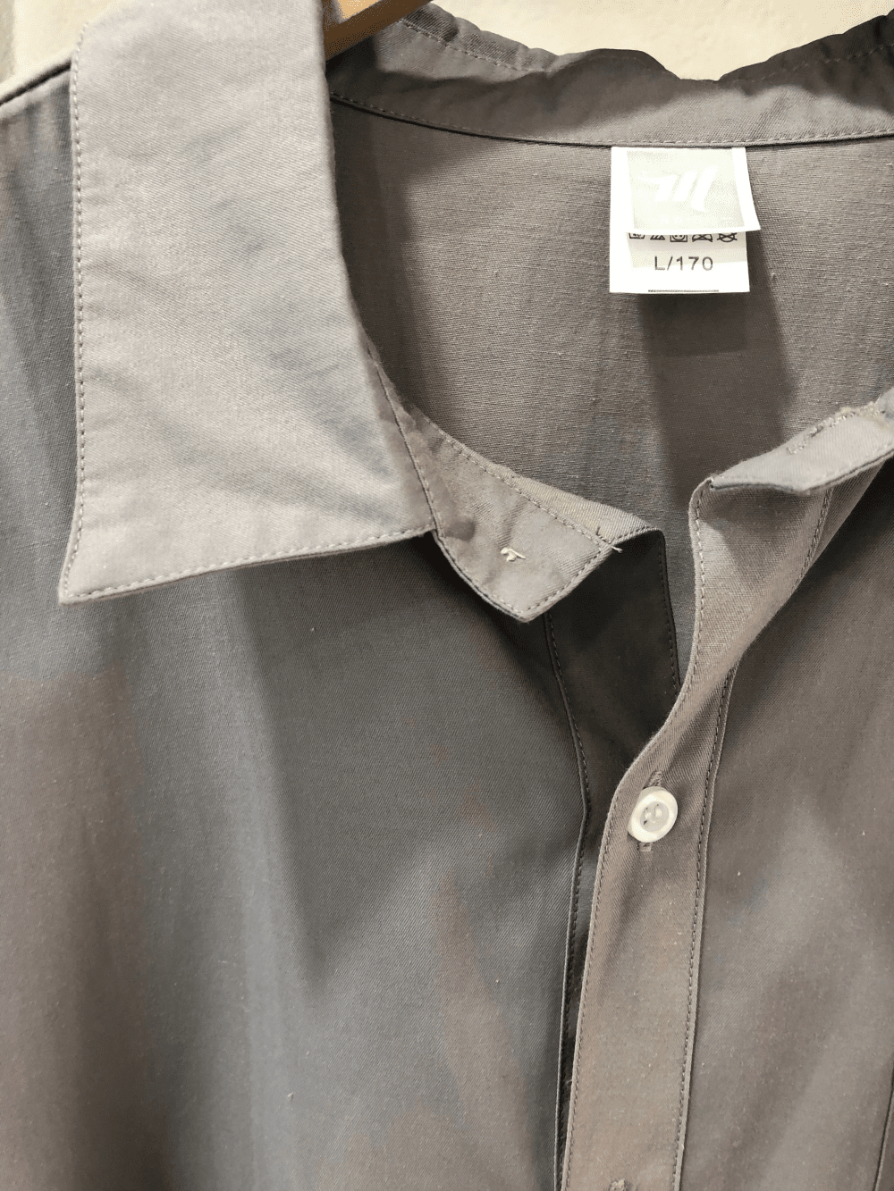 Drop Shoulder Short Sleeve Shirt (190g Polyester Cotton) view 9