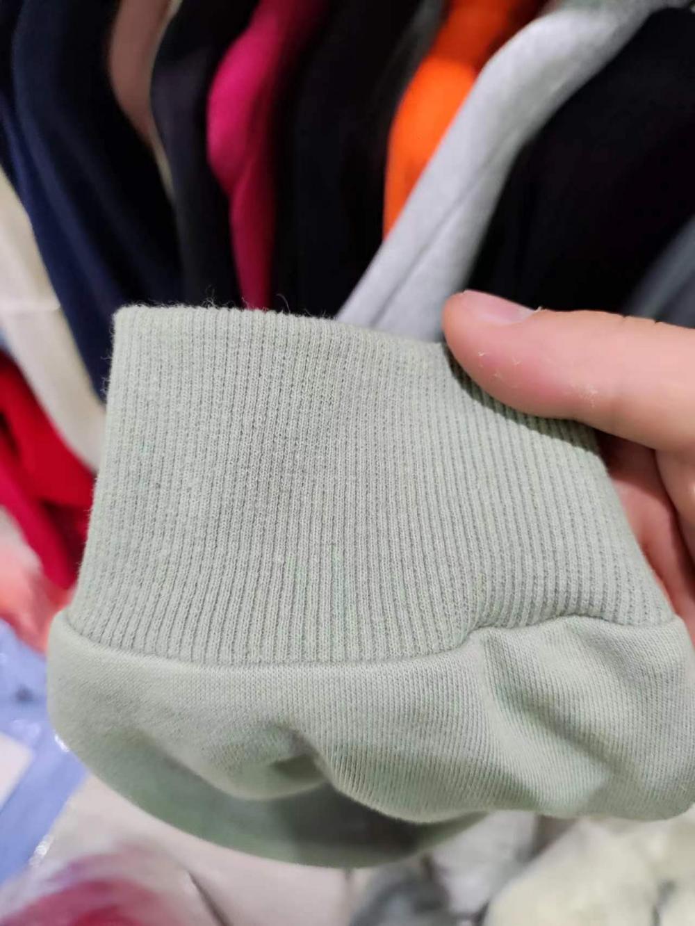 Terry Cropped Crew Neck Sweatshirt (300g Cotton) view 29