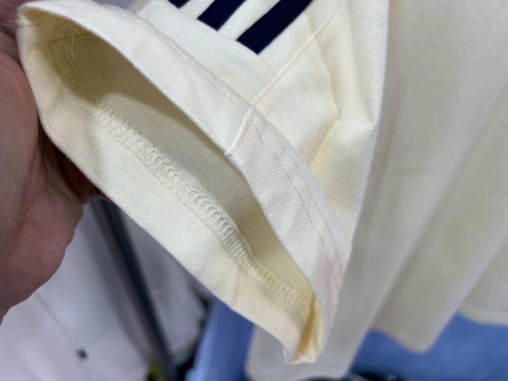 Drop Shoulder 3-Stripe Crew Tee (200g) view 14