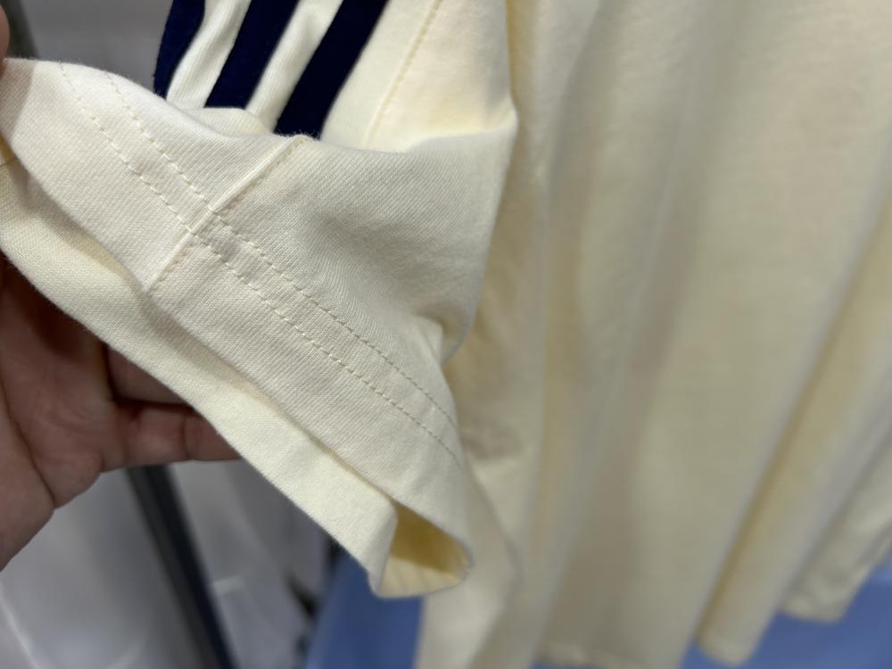 Street Drop Shoulder 3-Stripe Zipper Polo (200g) view 24