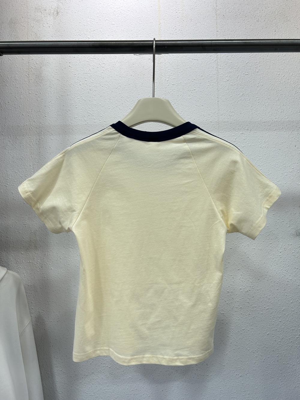 Kids Drop Shoulder Street 2-Stripe Crew Neck Tee (200g) view 22