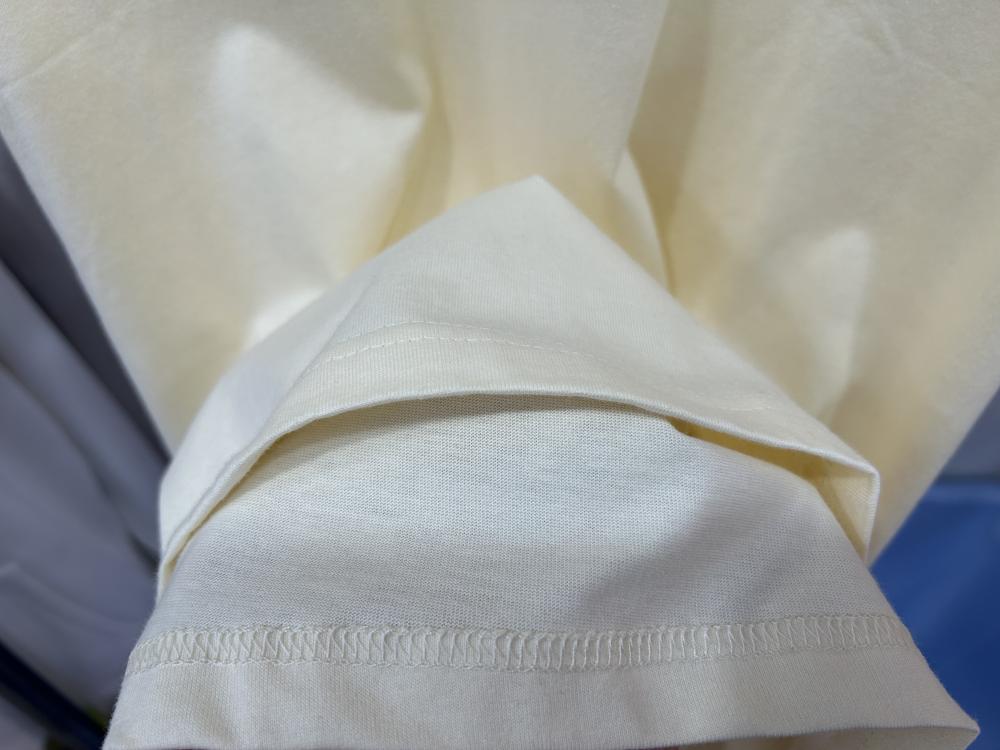 Drop Shoulder 3-Stripe Crew Tee (200g) view 15