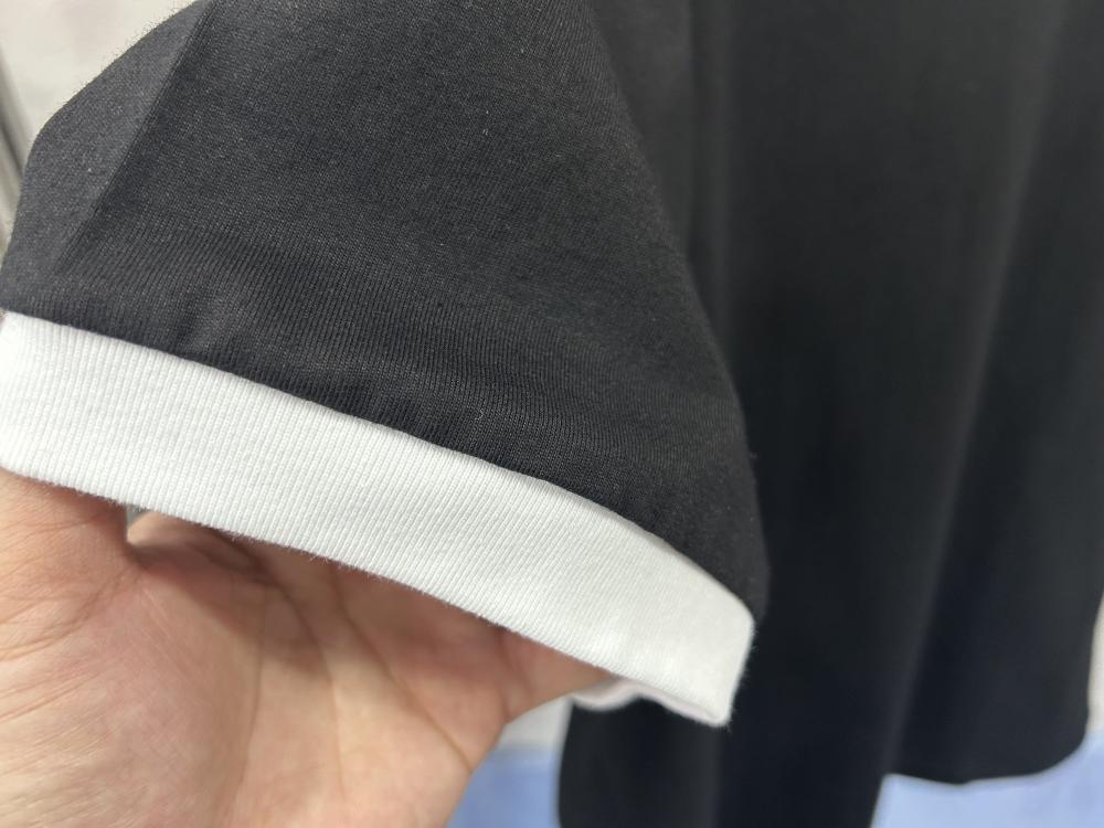 Trendy Contrast Crew Tee (200g) view 14