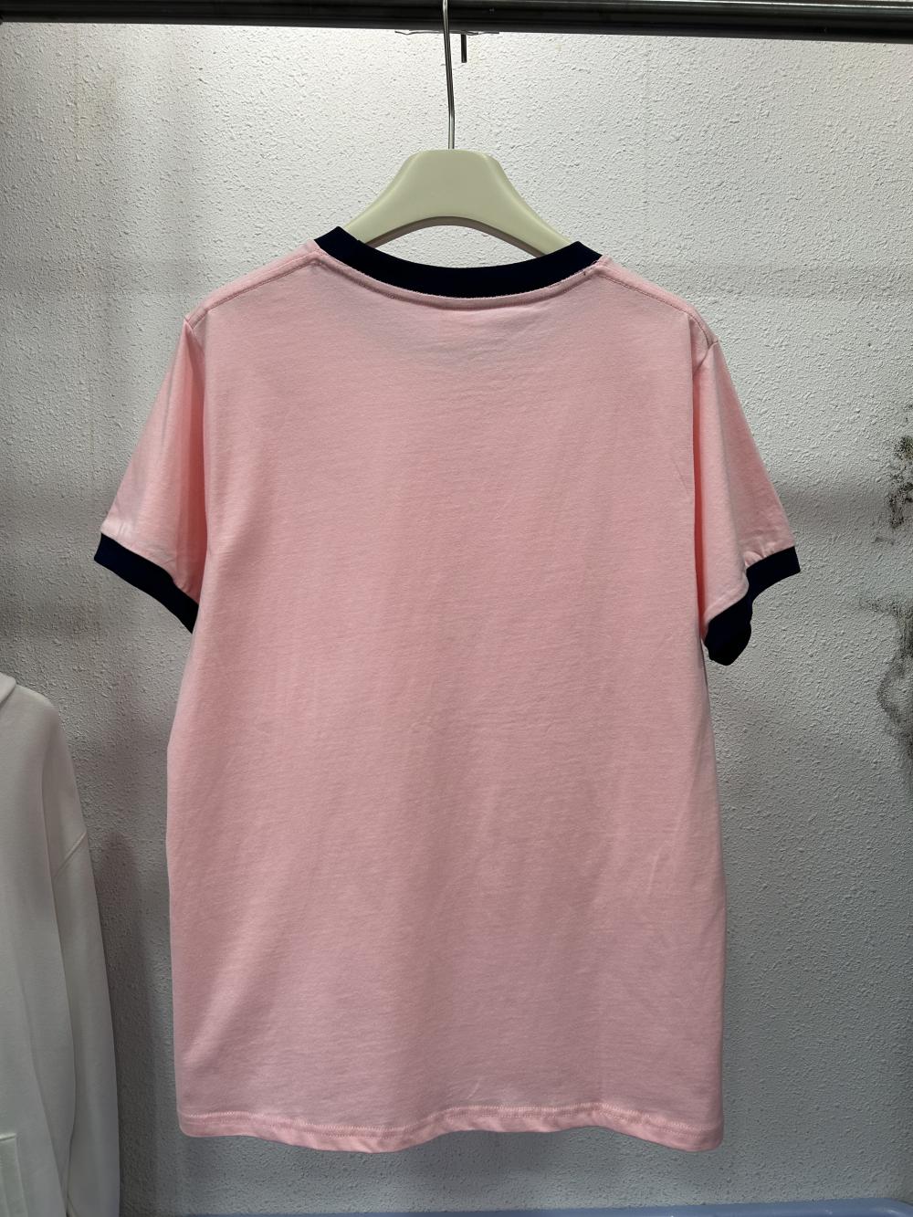 Trendy Contrast Crew Tee (200g) view 22