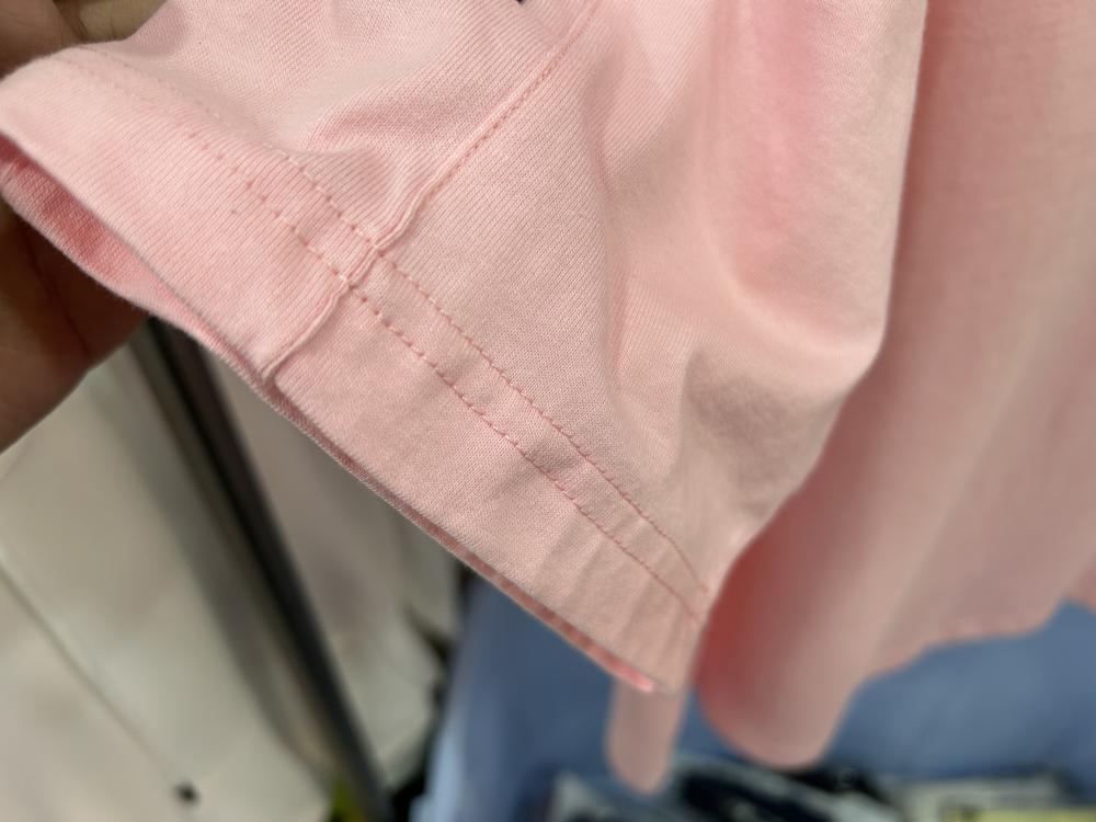 Drop Shoulder 3-Stripe Crew Tee (200g) view 19