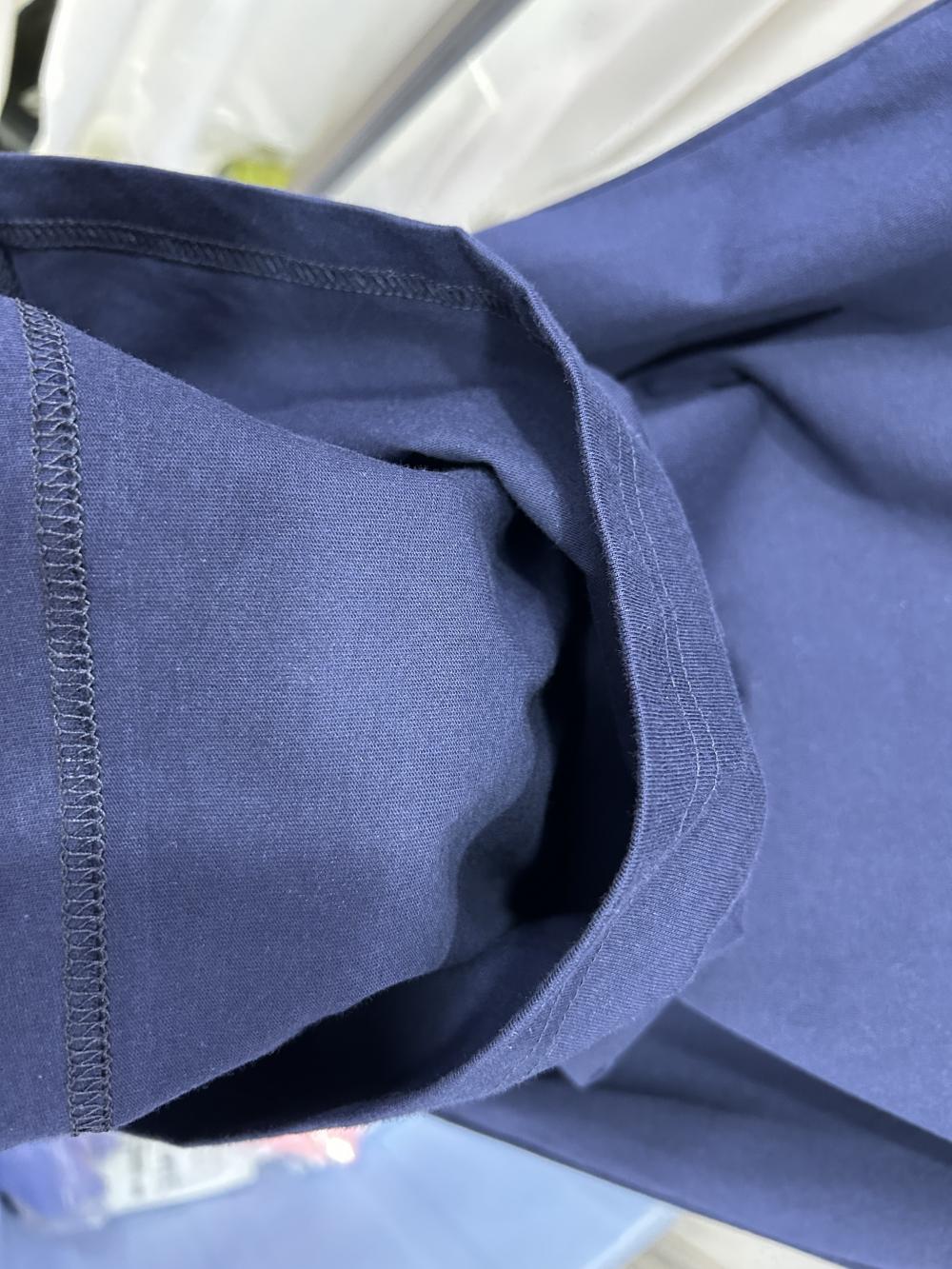 Street Drop Shoulder 3-Stripe Zipper Polo (200g) view 5