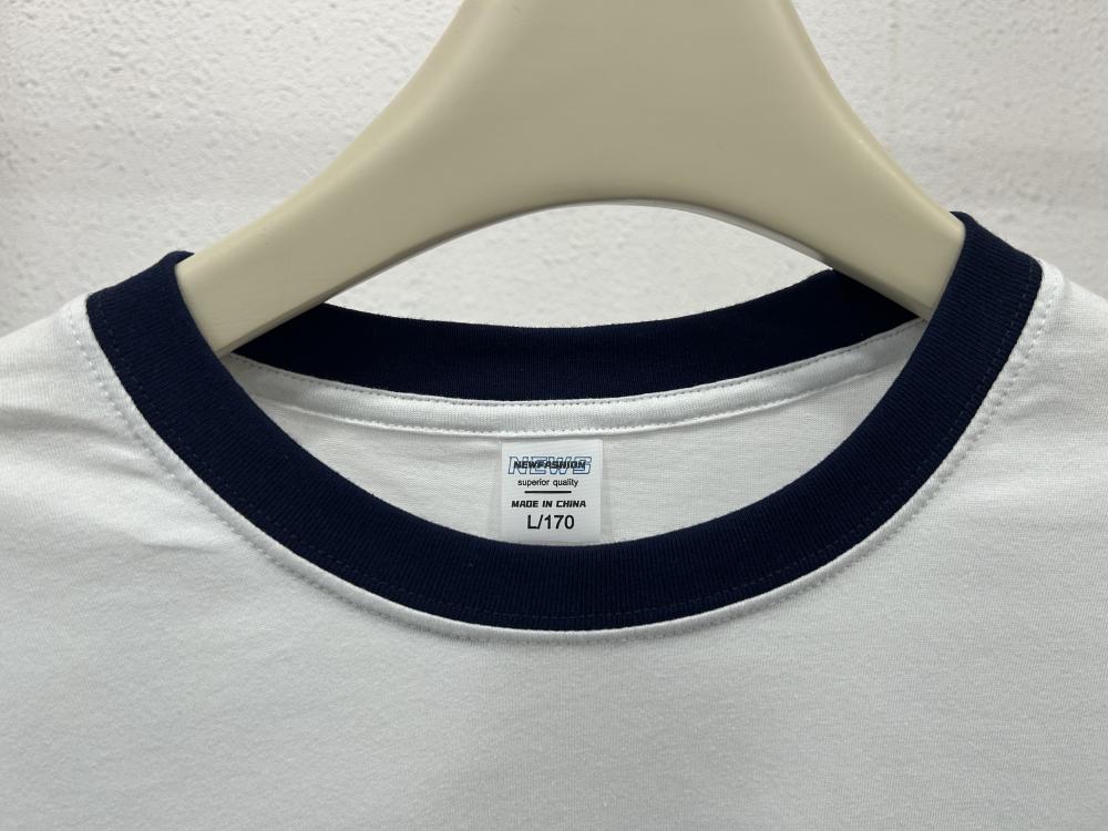 Trendy Contrast Crew Tee (200g) view 3