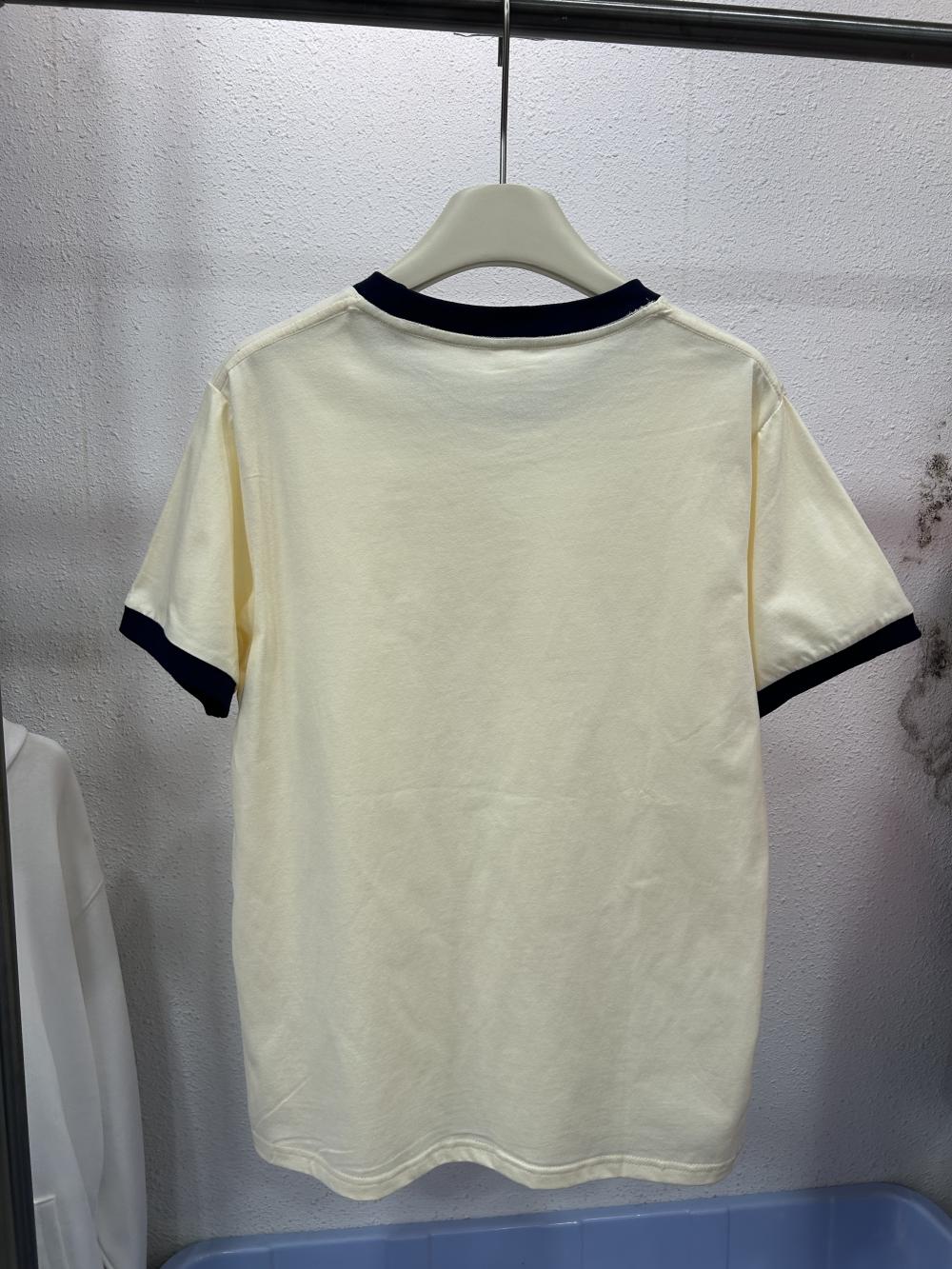 Trendy Contrast Crew Tee (200g) view 17