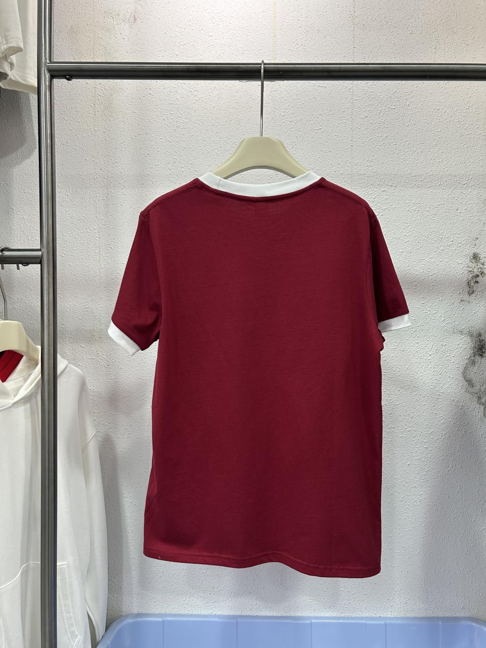Trendy Contrast Crew Tee (200g) view 7