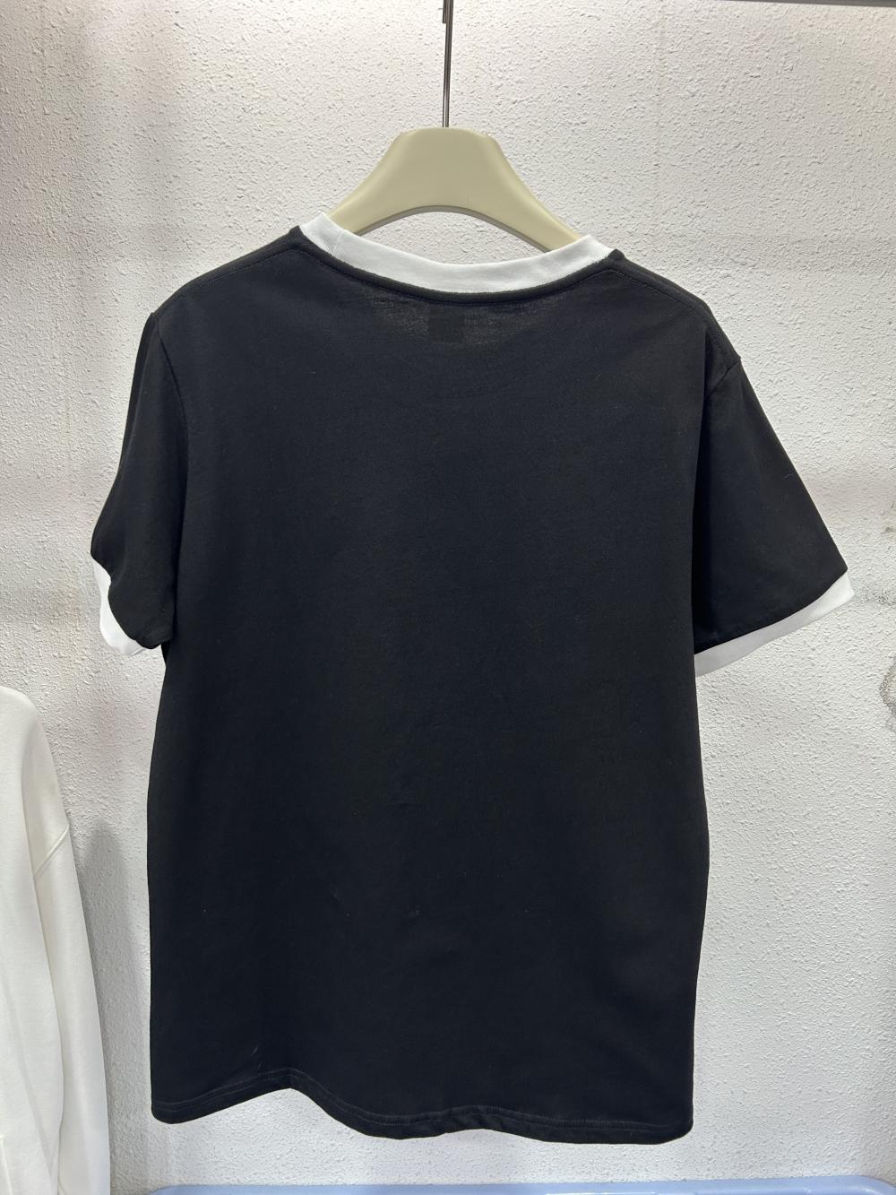 Trendy Contrast Crew Tee (200g) view 12