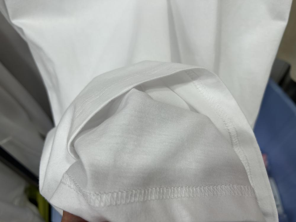 Street Drop Shoulder 3-Stripe Zipper Polo (200g) view 10