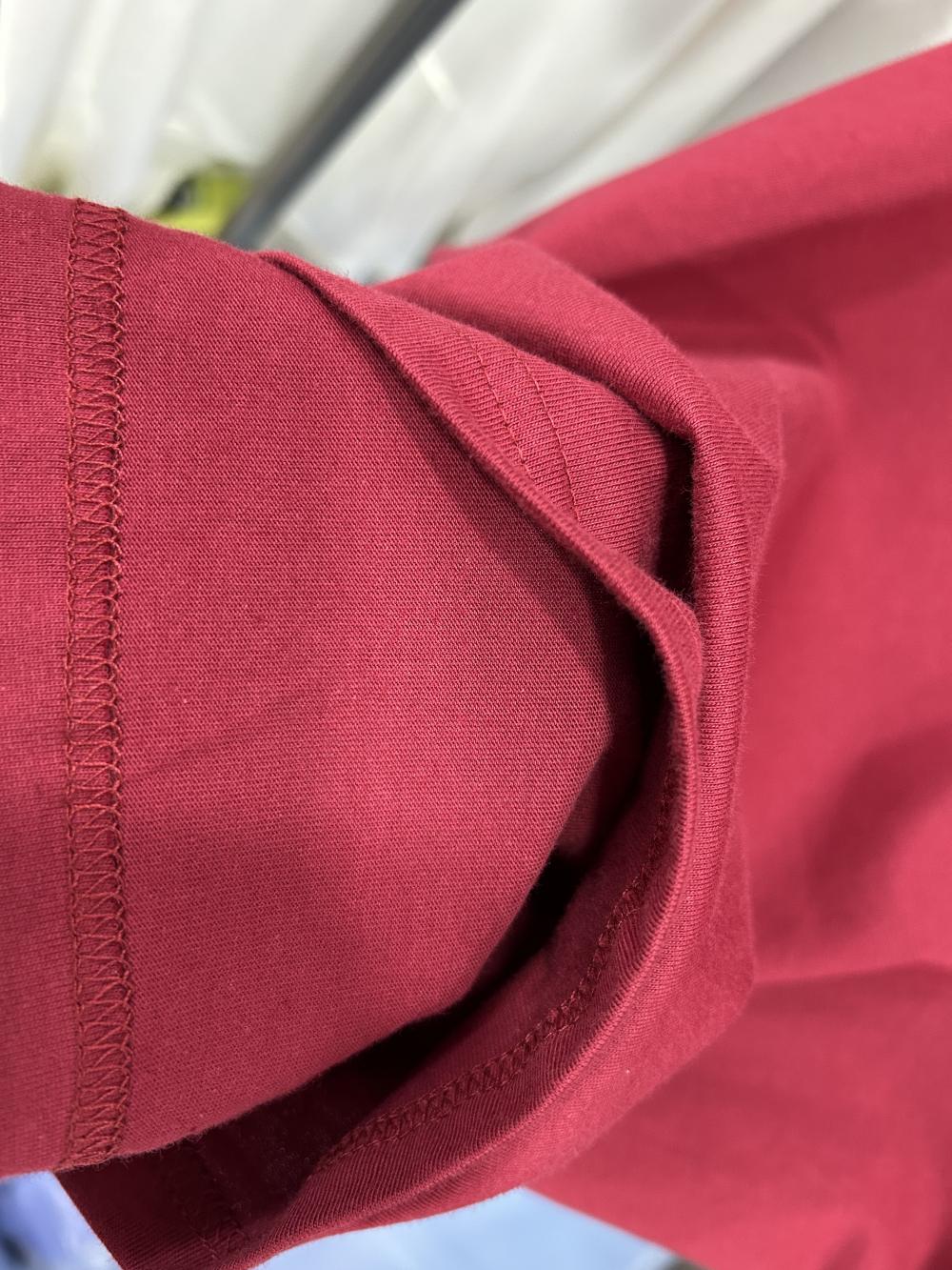Street Drop Shoulder 3-Stripe Zipper Polo (200g) view 20