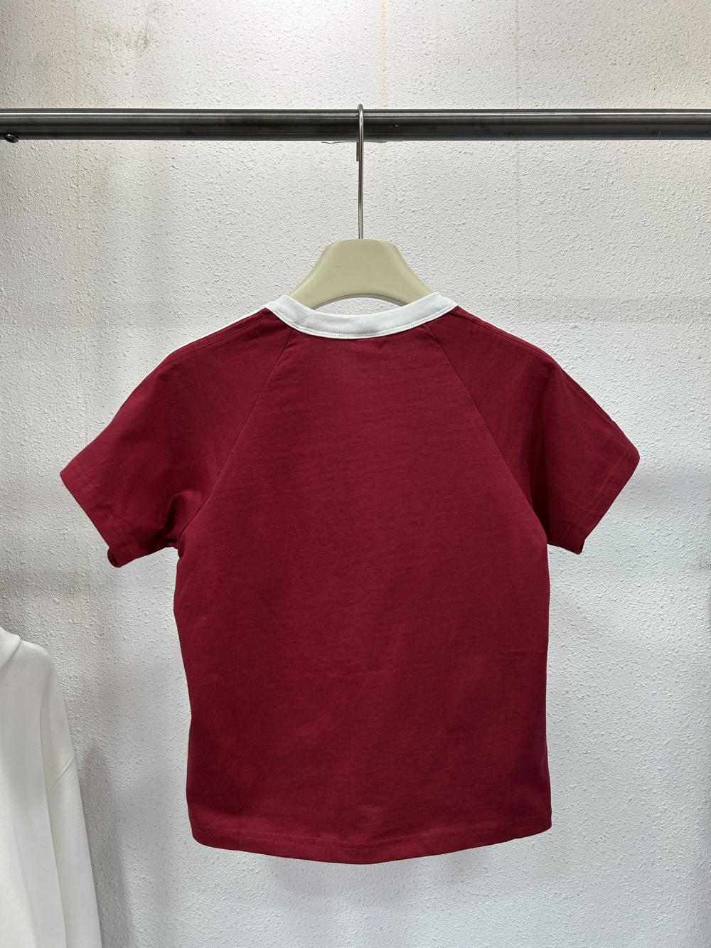 Kids Drop Shoulder Street 2-Stripe Crew Neck Tee (200g) view 12