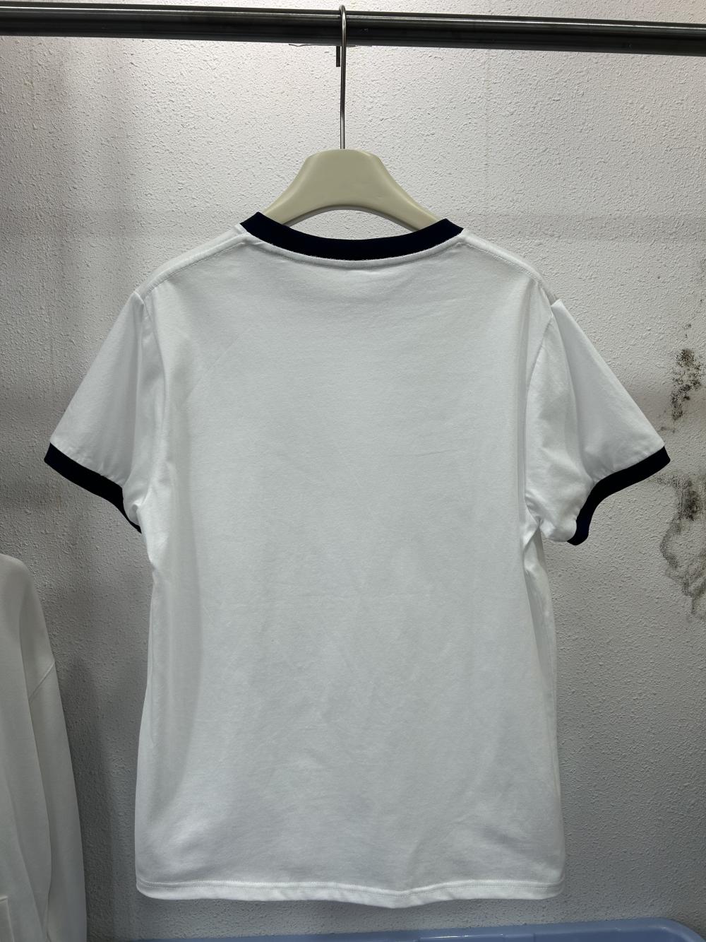 Trendy Contrast Crew Tee (200g) view 2