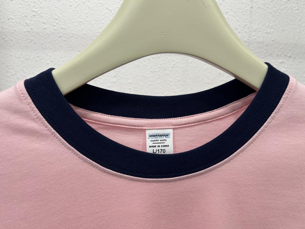 Trendy Contrast Crew Tee (200g) view 23