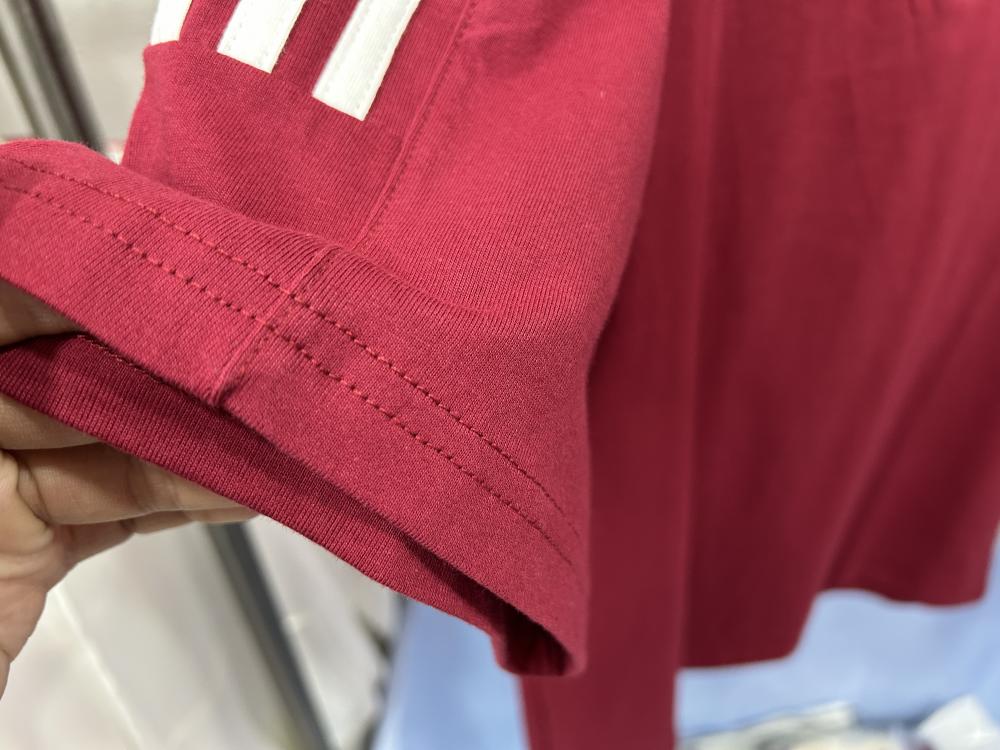 Street Drop Shoulder 3-Stripe Zipper Polo (200g) view 19