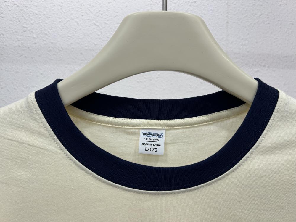 Trendy Contrast Crew Tee (200g) view 18