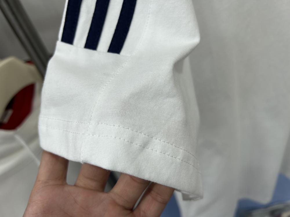 Street Drop Shoulder 3-Stripe Zipper Polo (200g) view 9
