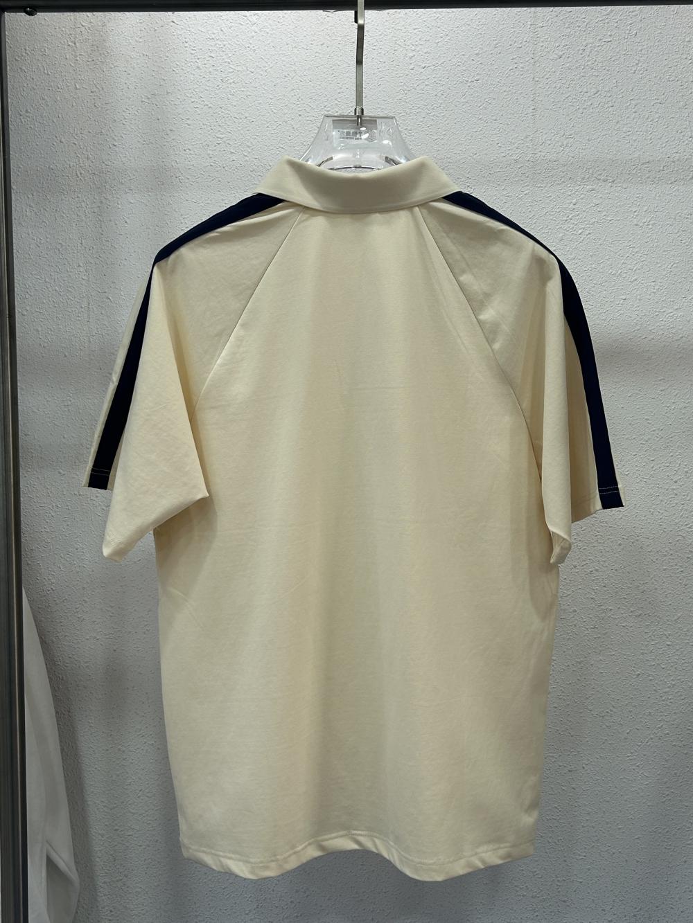 SoronaStreet 2-Stripe Colorblock Polo (7A Antibacterial 230g) view 12