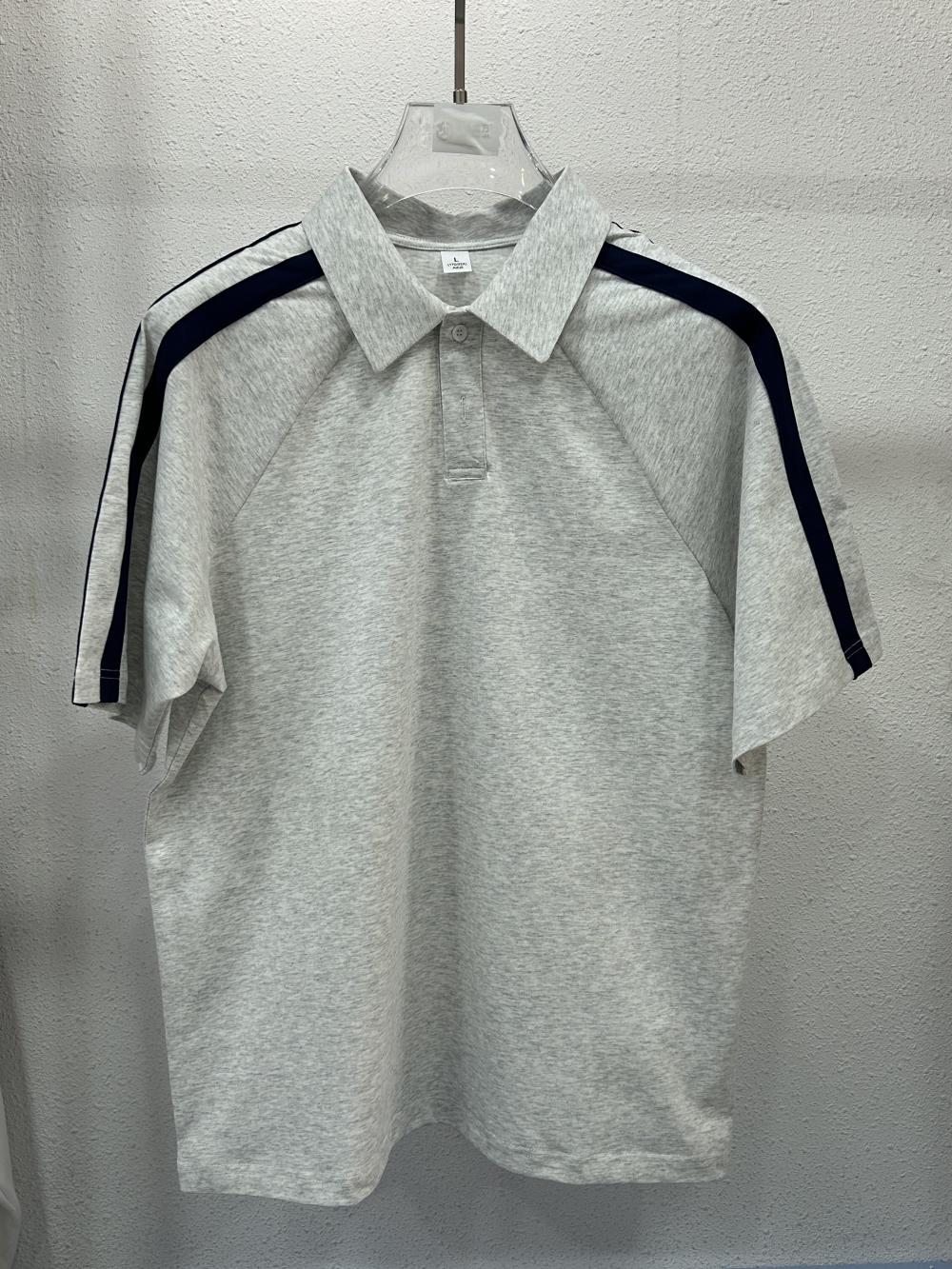 SoronaStreet 2-Stripe Colorblock Polo (7A Antibacterial 230g)