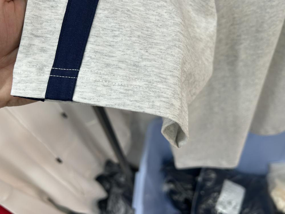 SoronaStreet 2-Stripe Colorblock Polo (7A Antibacterial 230g) view 4