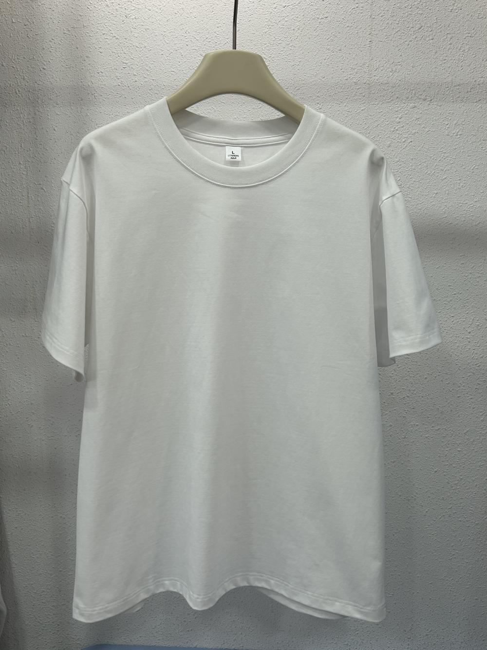 SoronaStreet Heavy Weight Loose Regular Shoulder Crew Tee (7A Antibacterial 300g)