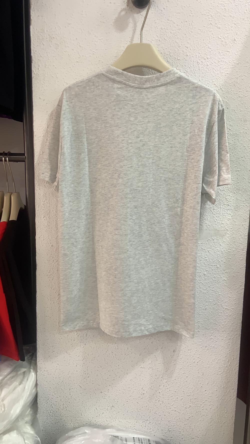 Regular Shoulder Crew Neck Short Sleeve (200g Cotton) view 3