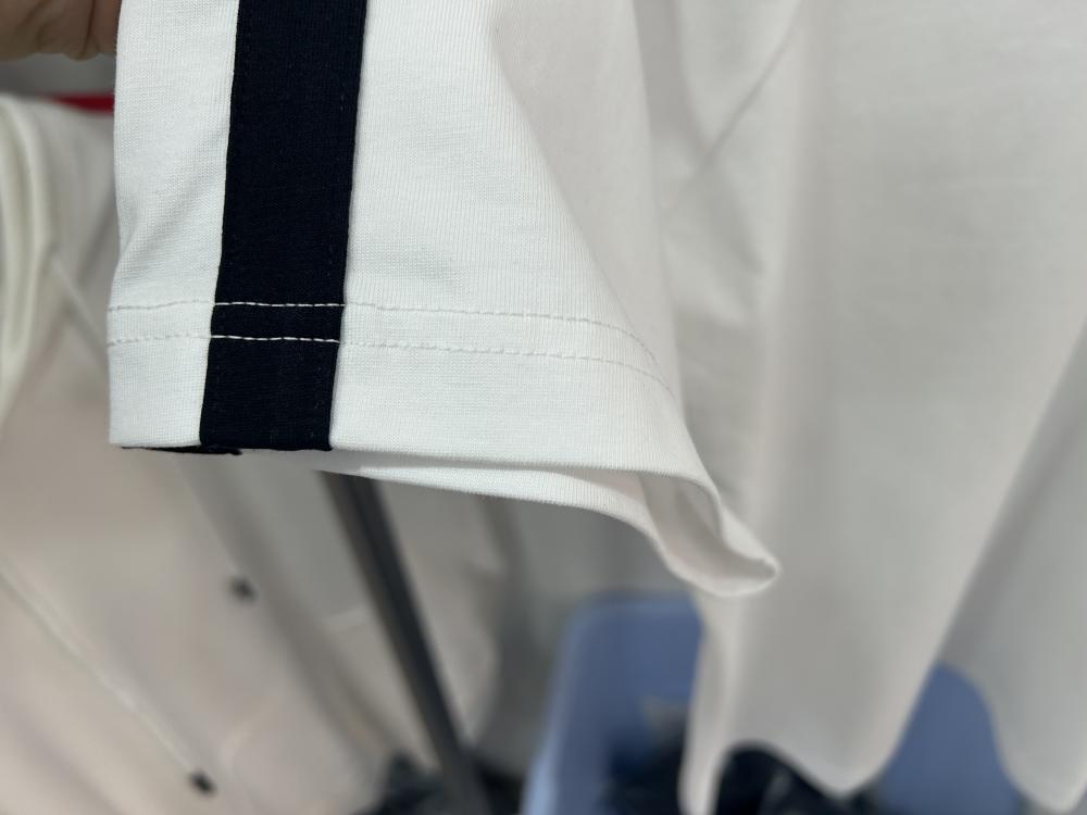 SoronaStreet 2-Stripe Colorblock Polo (7A Antibacterial 230g) view 9
