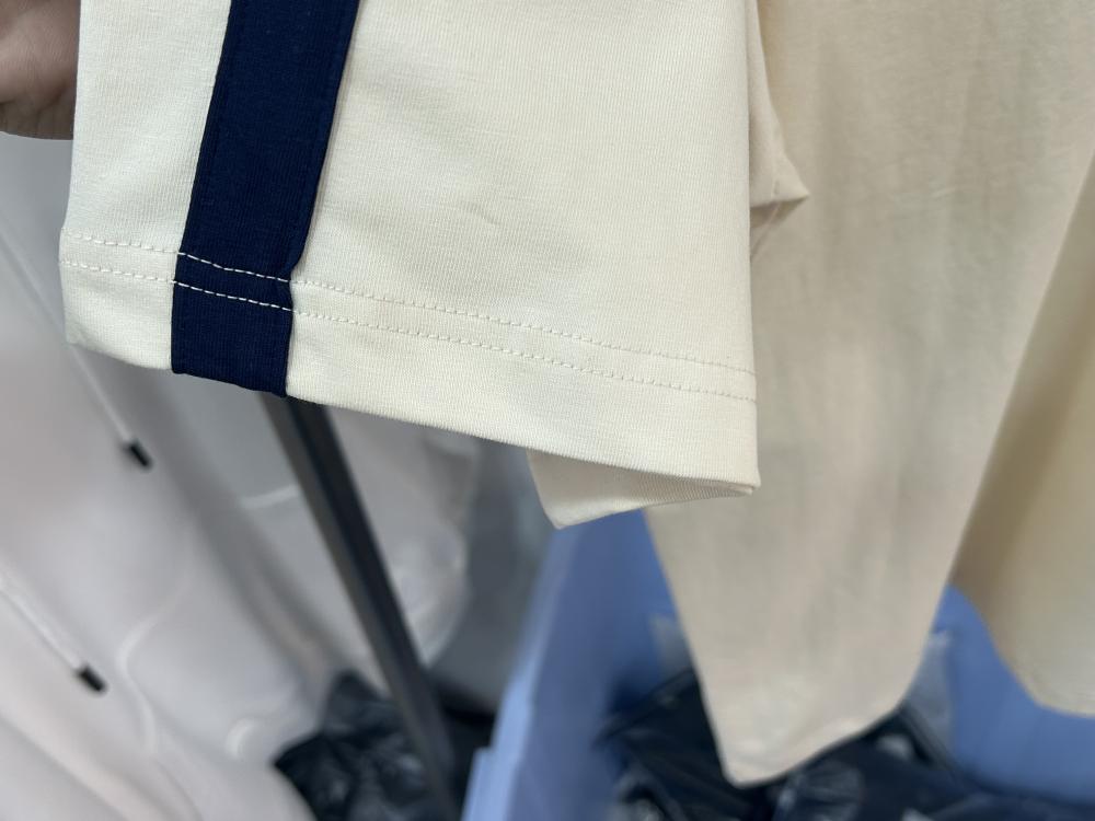 SoronaStreet 2-Stripe Colorblock Polo (7A Antibacterial 230g) view 14