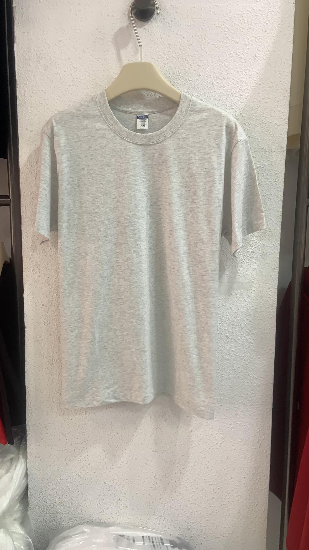 Regular Shoulder Crew Neck Short Sleeve (200g Cotton) view 2