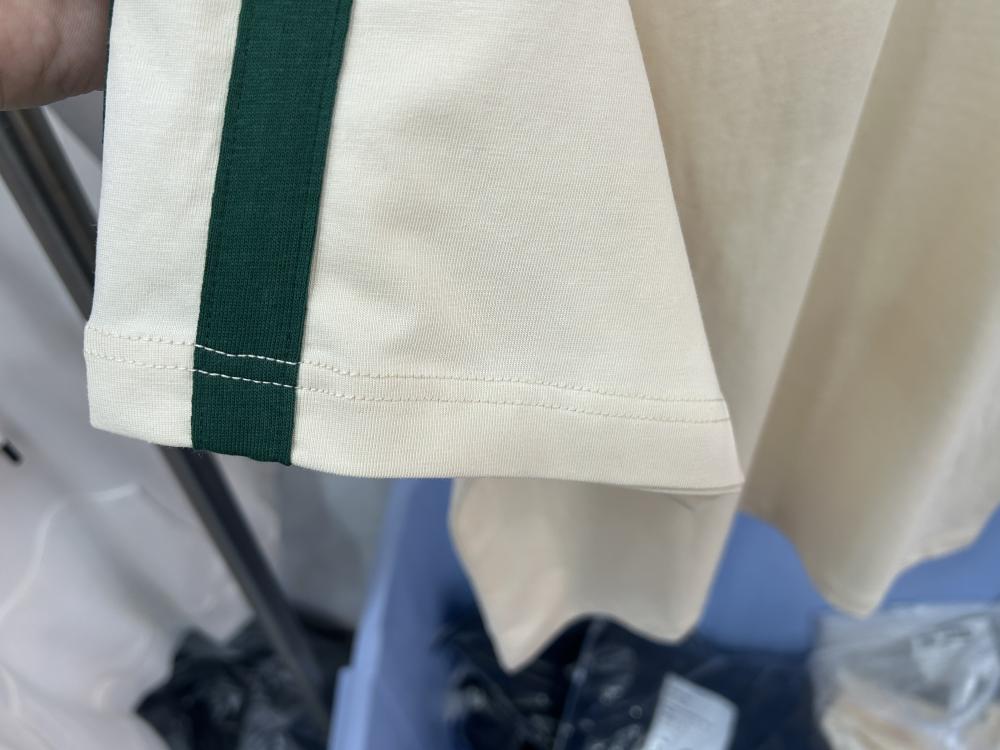 SoronaStreet 2-Stripe Colorblock Polo (7A Antibacterial 230g) view 19