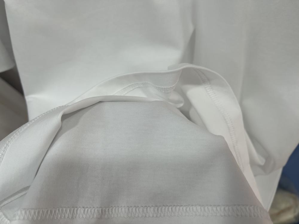 SoronaStreet 2-Stripe Colorblock Polo (7A Antibacterial 230g) view 10