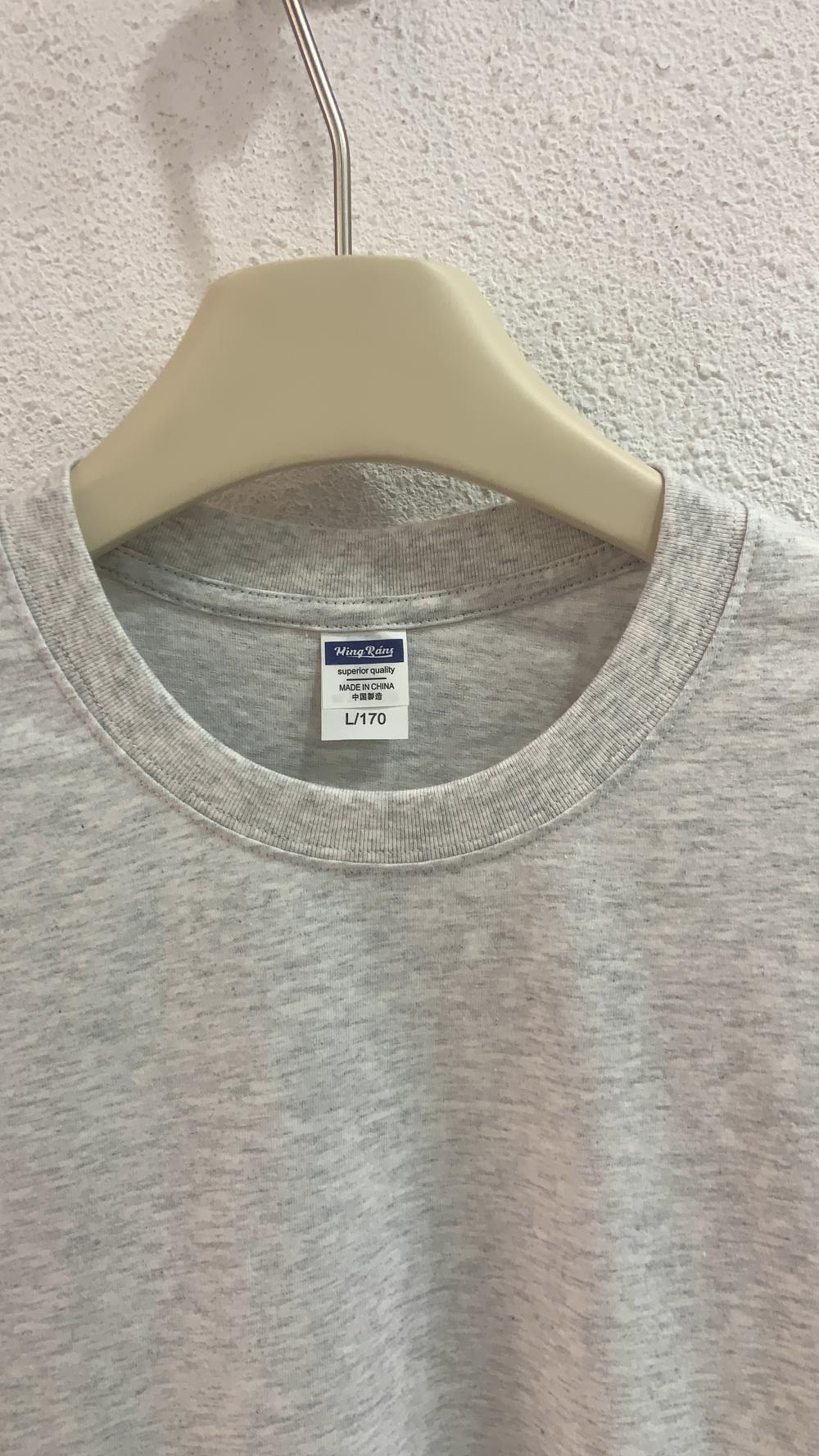 Regular Shoulder Crew Neck Short Sleeve (200g Cotton) view 4