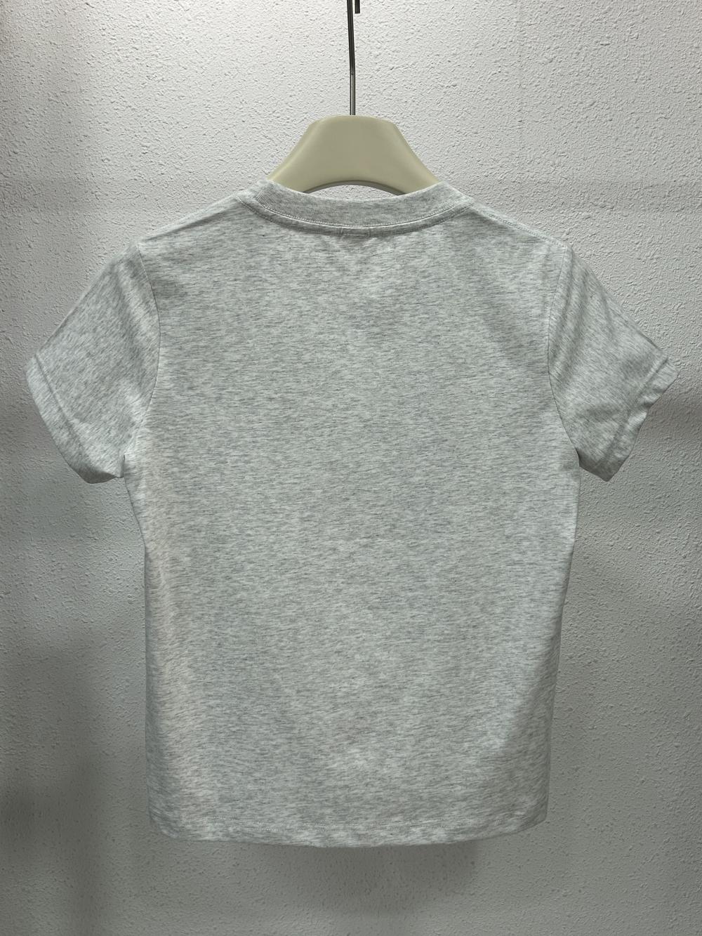 Sorona Solid Women Regular Shoulder Crew Neck Tee (230g) view 12