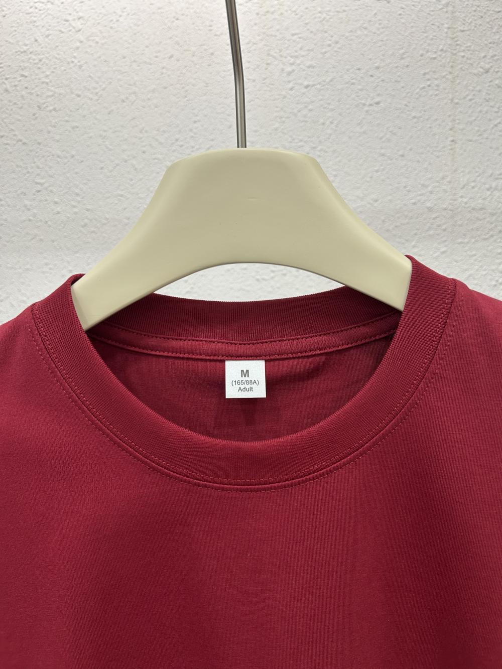 Sorona Solid Women Regular Shoulder Crew Neck Tee (230g) view 18
