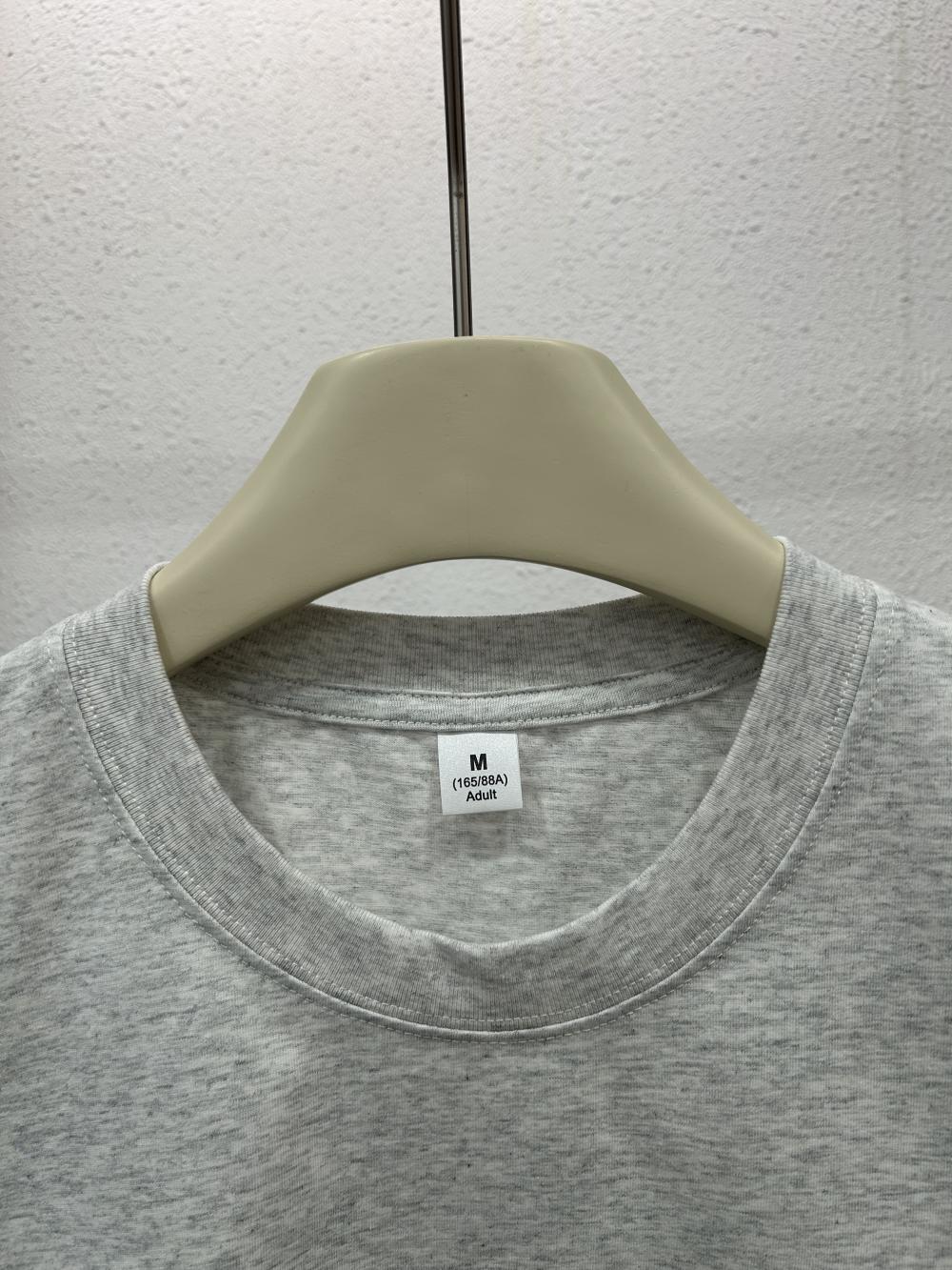 Sorona Solid Women Regular Shoulder Crew Neck Tee (230g) view 13