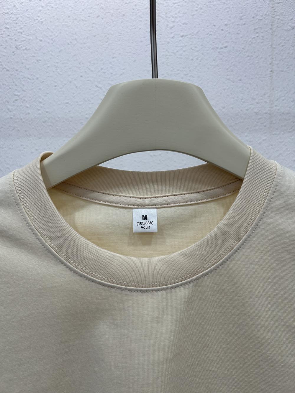 Sorona Solid Women Regular Shoulder Crew Neck Tee (230g) view 23