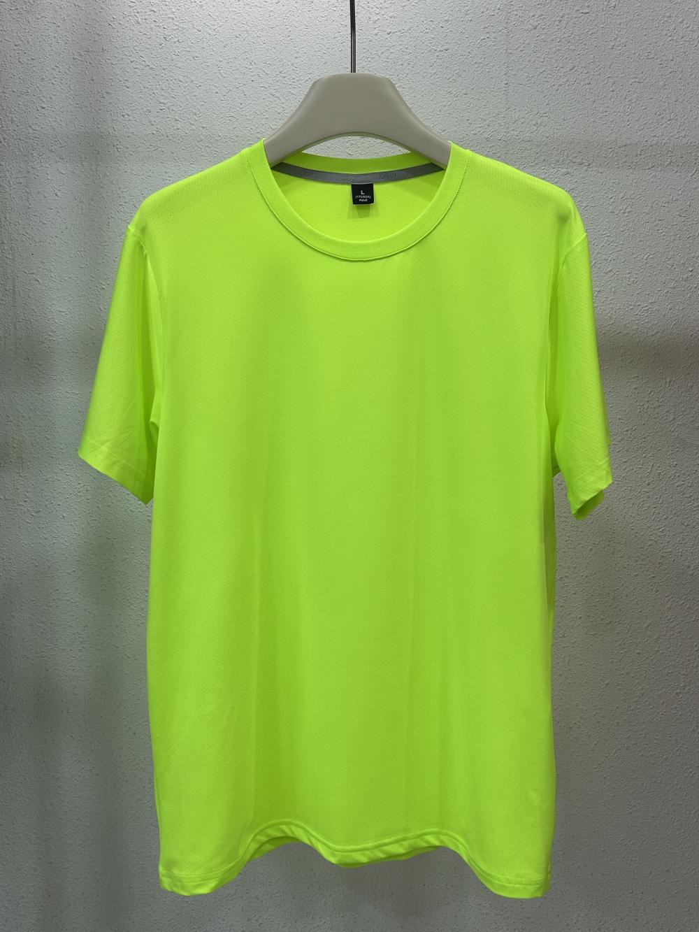 Quick Dry Breathable Solid Crew Tee (170g)